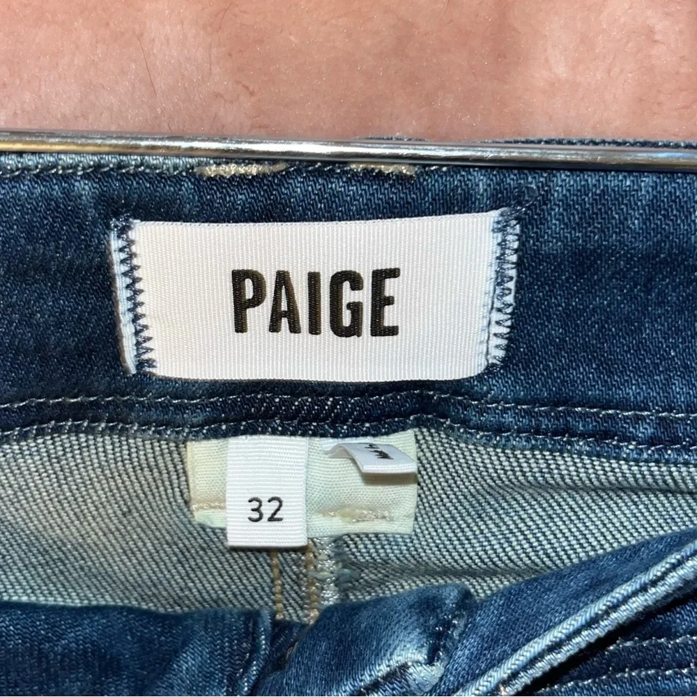 PAIGE Anessa Wide Leg Jean in color: Amoroso, Size 32 - Picture 10 of 16